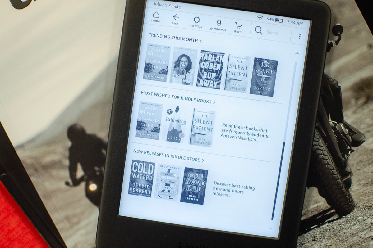 amazon kindle