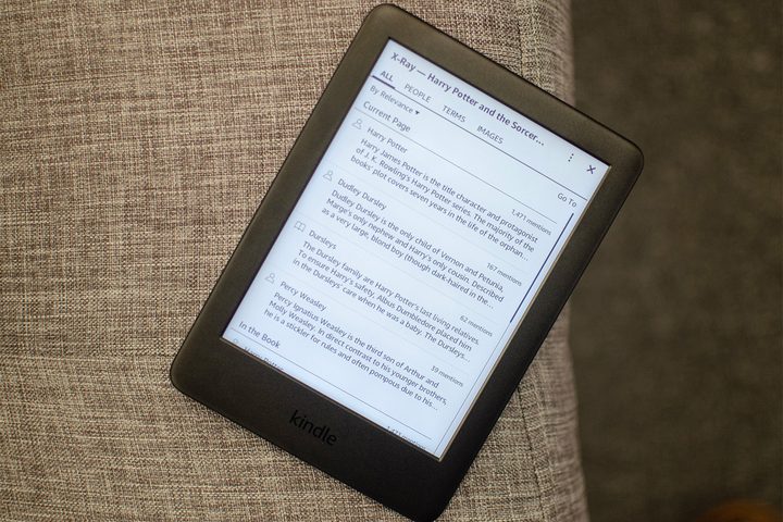 amazon kindle