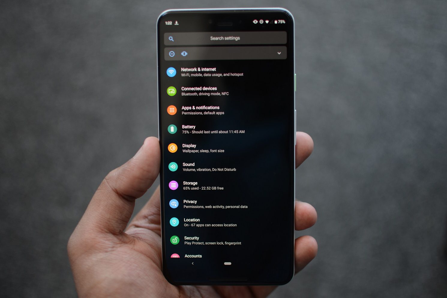 android q wish list