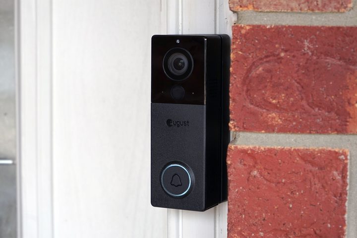 August View video doorbell
