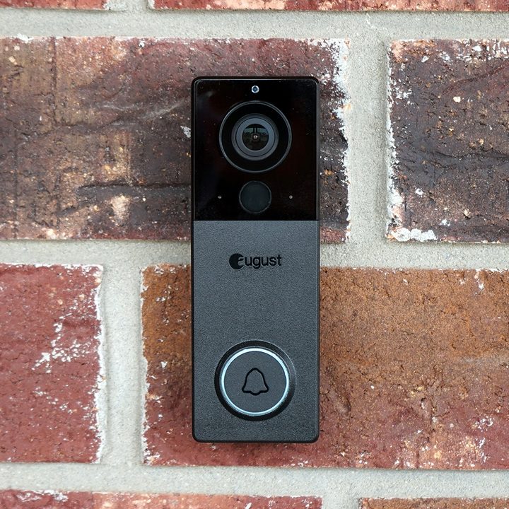August View video doorbell