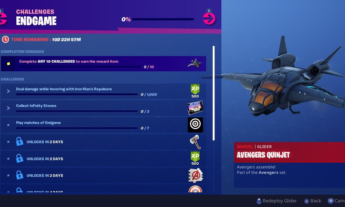 fortnite infinity stones fortnite avengers endgame fortnite thanos