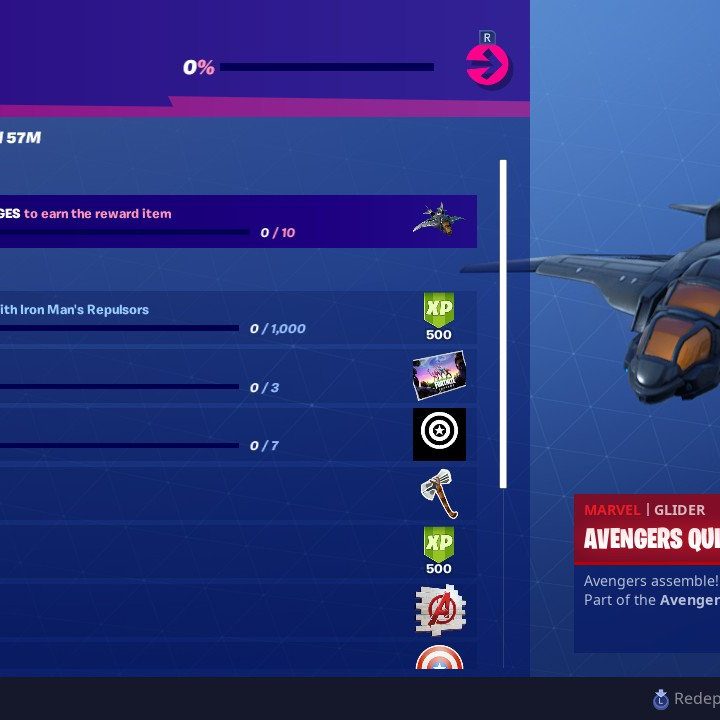 fortnite infinity stones fortnite avengers endgame fortnite thanos