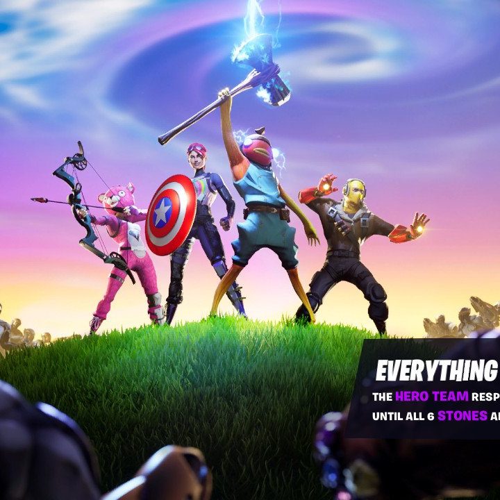 fortnite infinity stones fortnite avengers endgame fortnite thanos