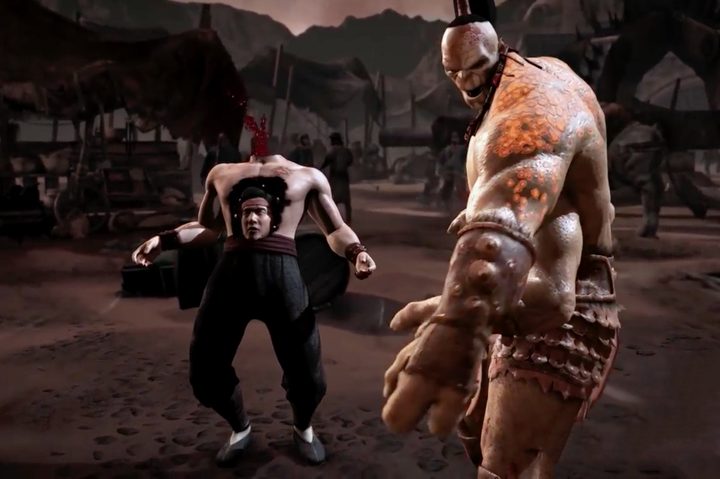 Goro – Peek-A-Boo | Best Mortal Kombat Fatalities