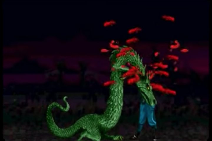 Liu Kang – Dragon | Best Mortal Kombat Fatalities