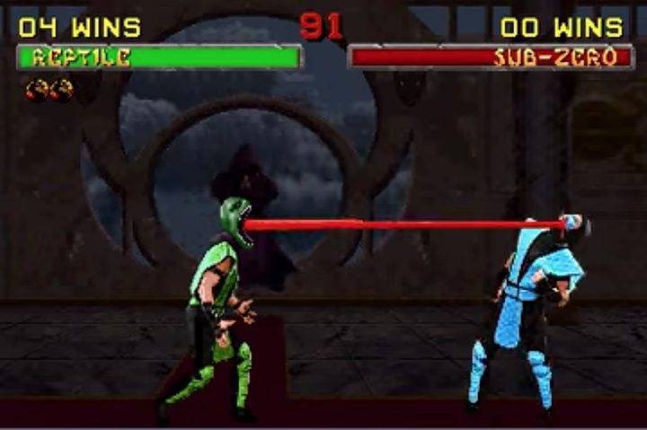 Reptile – Tongue Lash | Best Mortal Kombat Fatalities