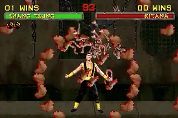 Shang Tsung – Inner Ear | Best Mortal Kombat Fatalities