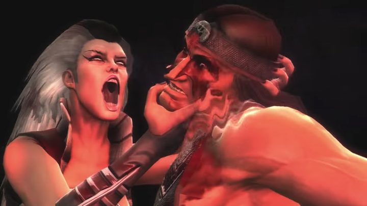 Sindel – Migraine | Best Mortal Kombat Fatalities