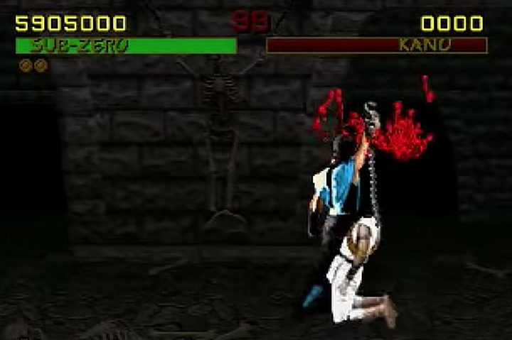 Sub-Zero – Spine Rip | Best Mortal Kombat Fatalities