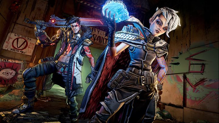 Borderlands 3 Epic Games store pc exclusive