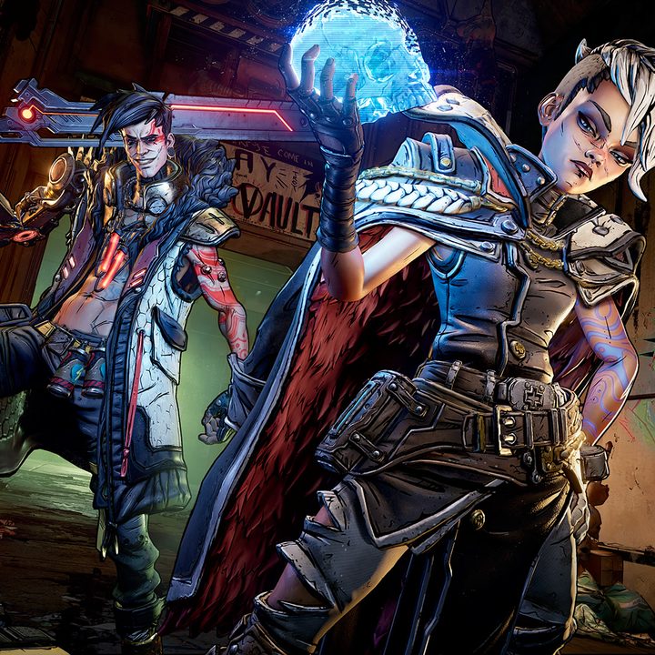 Borderlands 3 Epic Games store pc exclusive
