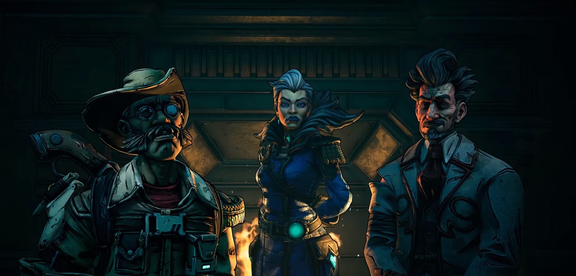Borderlands 3 launch trailer release date leak