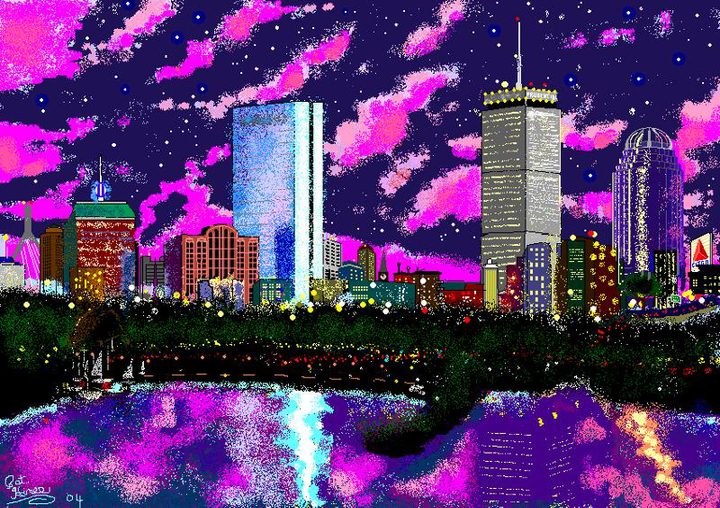 boston ms paint by patrick hines