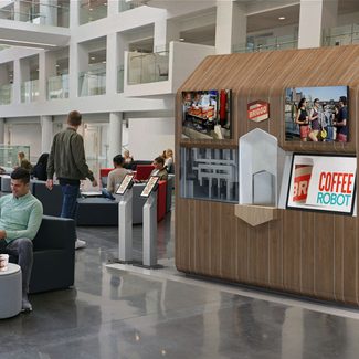 briggo coffee robot