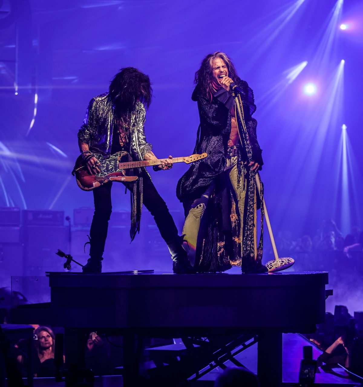 Aerosmith and the Concert of the Future