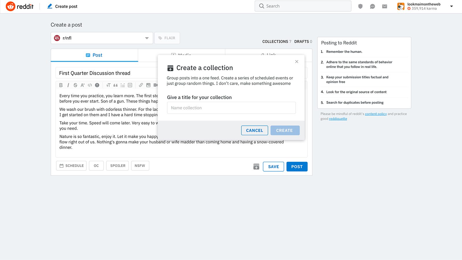 reddit events collections launch create collection 2x copy