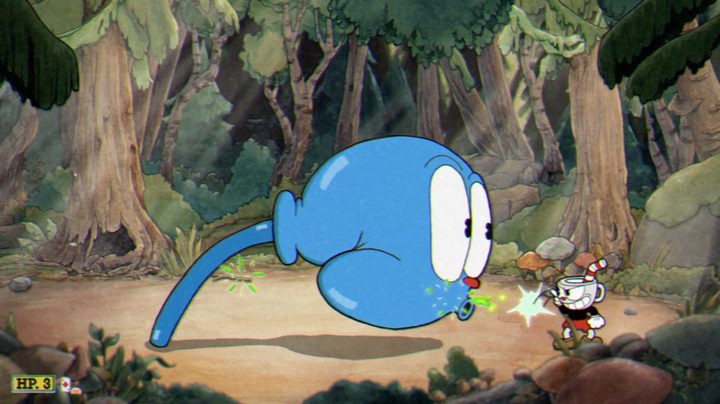 Cuphead Goopy Le Grande