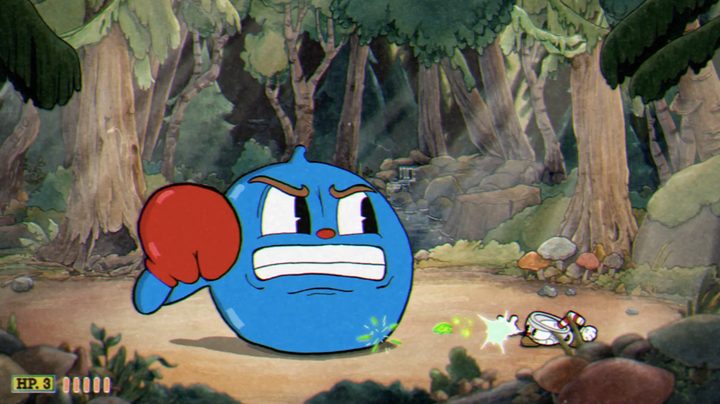 Cuphead Goopy Le Grande