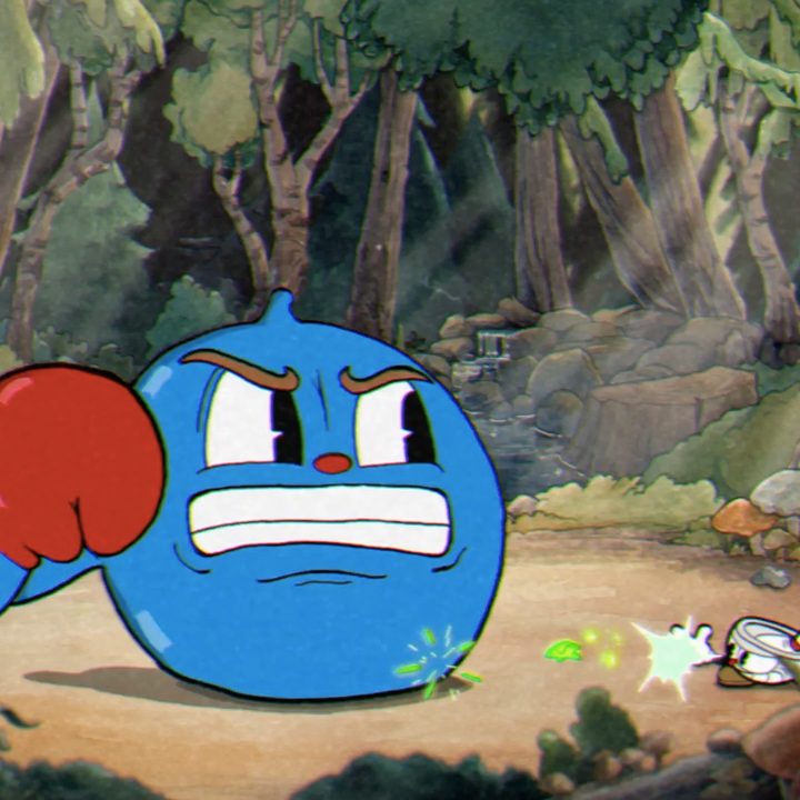 Cuphead Goopy Le Grande