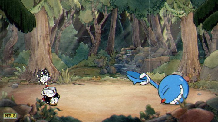 Cuphead Goopy Le Grande