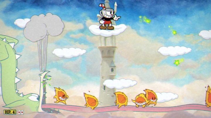 Cuphead Grim Matchstick
