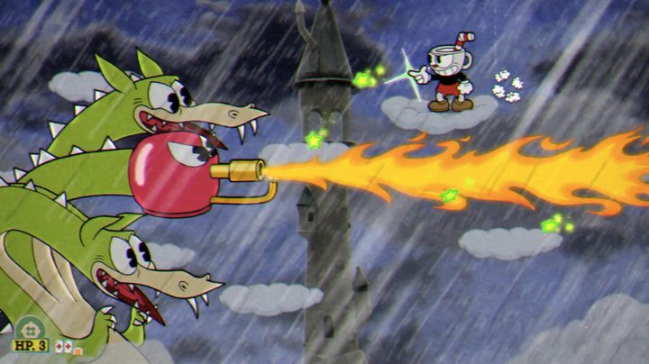 Cuphead Grim Matchstick
