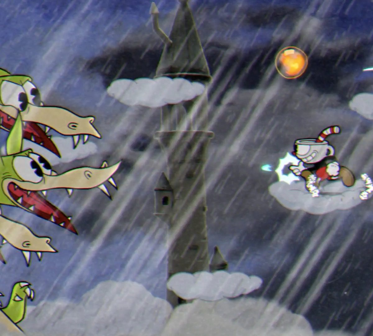 Cuphead Grim Matchstick