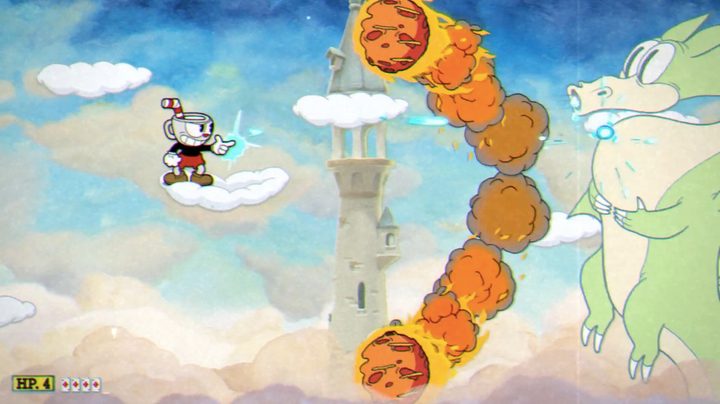 Cuphead Grim Matchstick