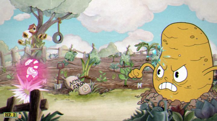 Cuphead how to parry