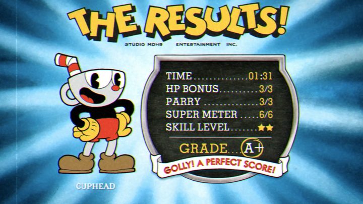 Cuphead how to parry