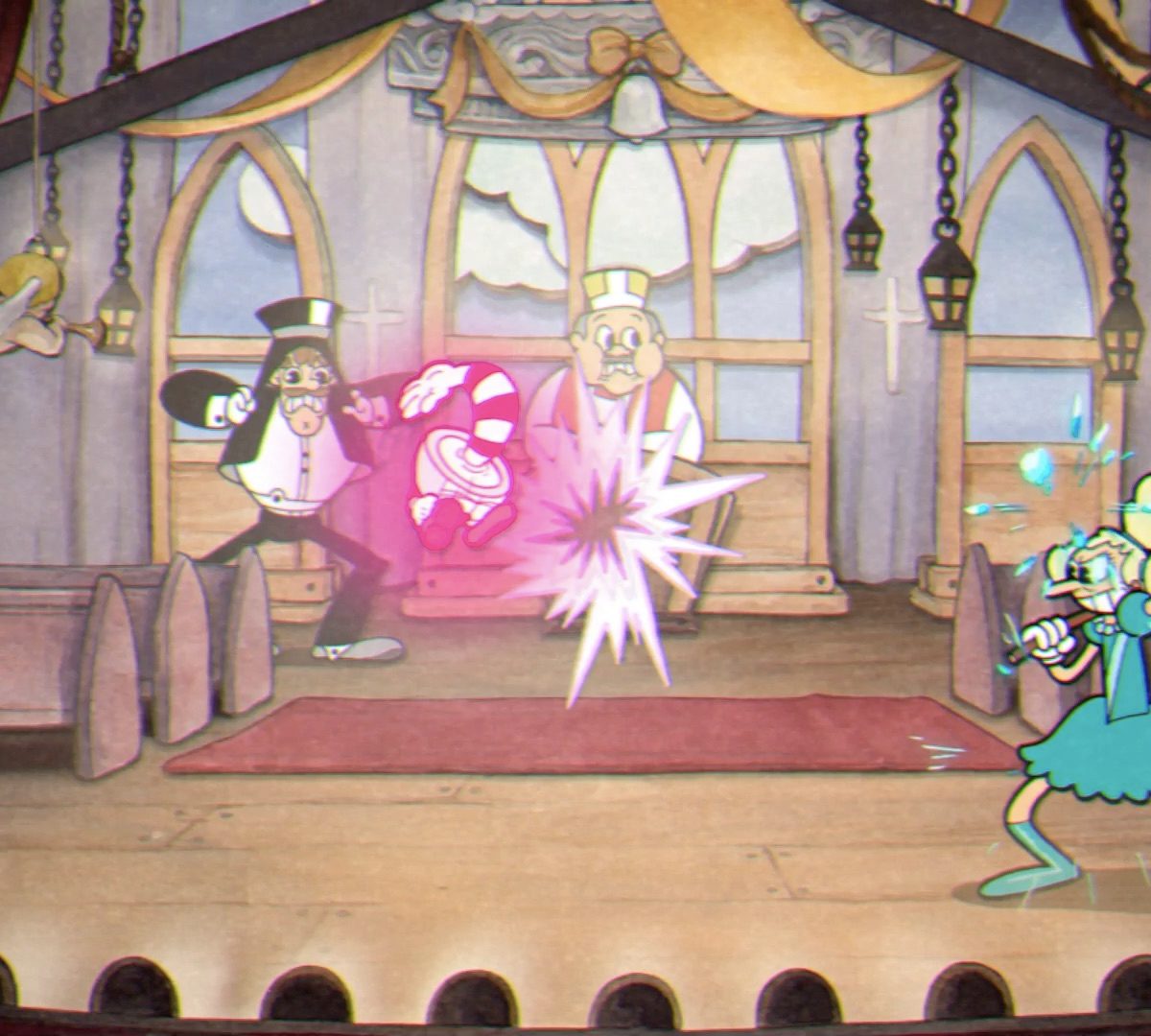 Cuphead how to parry