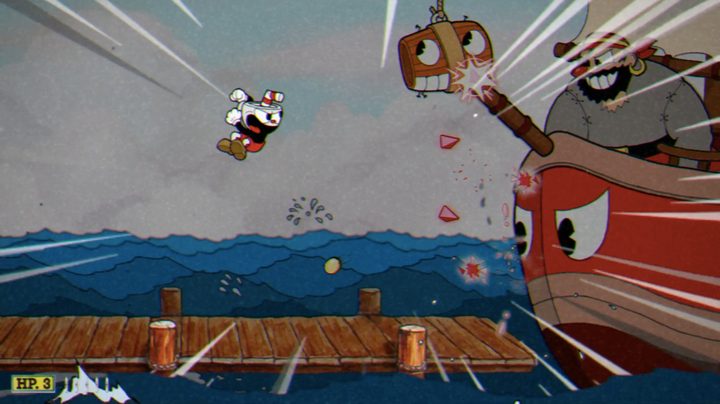 Cuphead how to parry