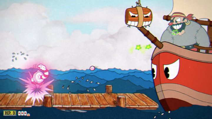 Cuphead how to parry