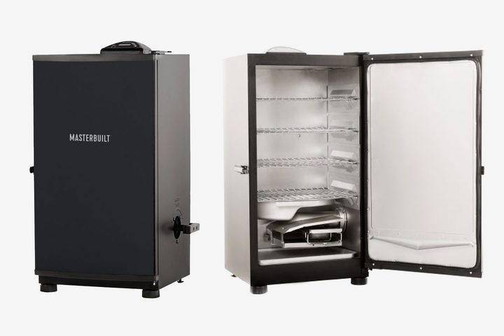 Masterbuilt meat smoker grill