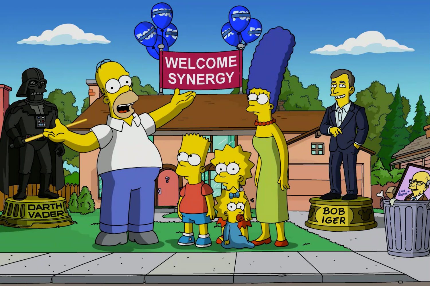 Simpsons on Disney+