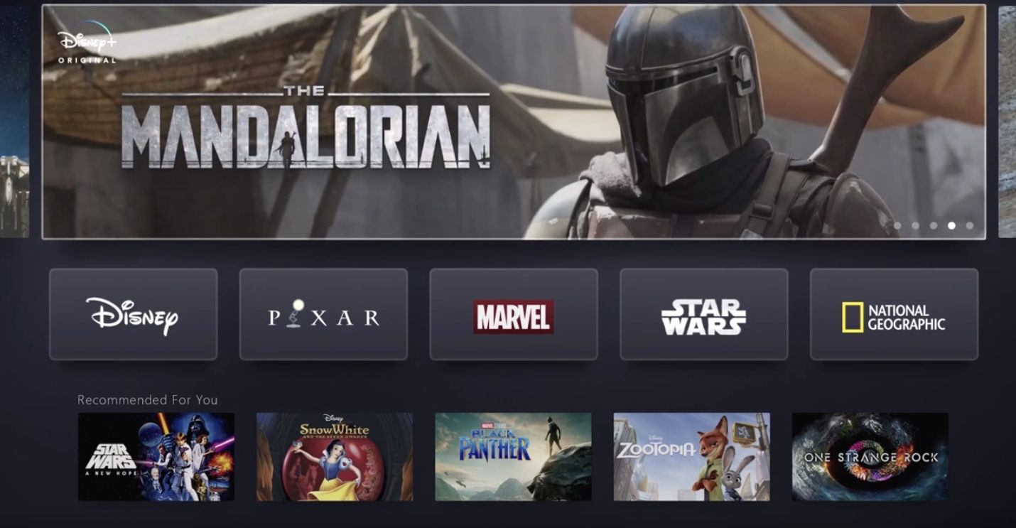 Disney Plus Nintendo Switch subscription streaming