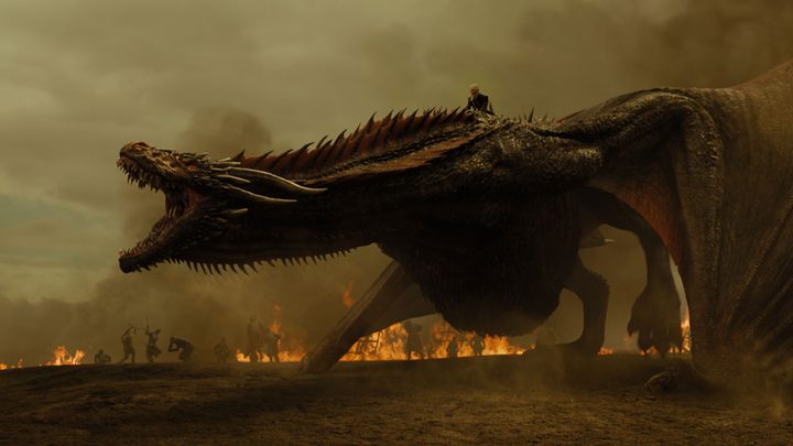 Dothraki and Dragons vs. King's Landing