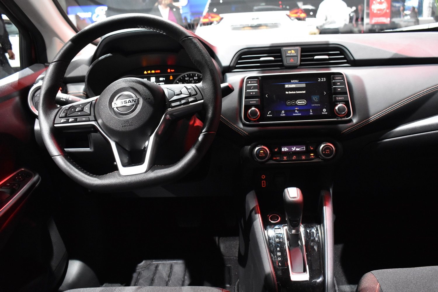 2020 Nissan Versa