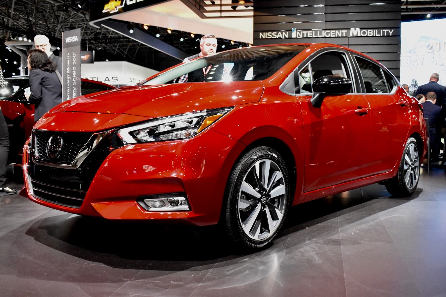 2020 Nissan Versa