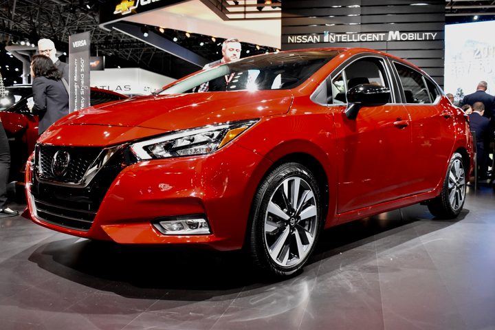 2020 Nissan Versa