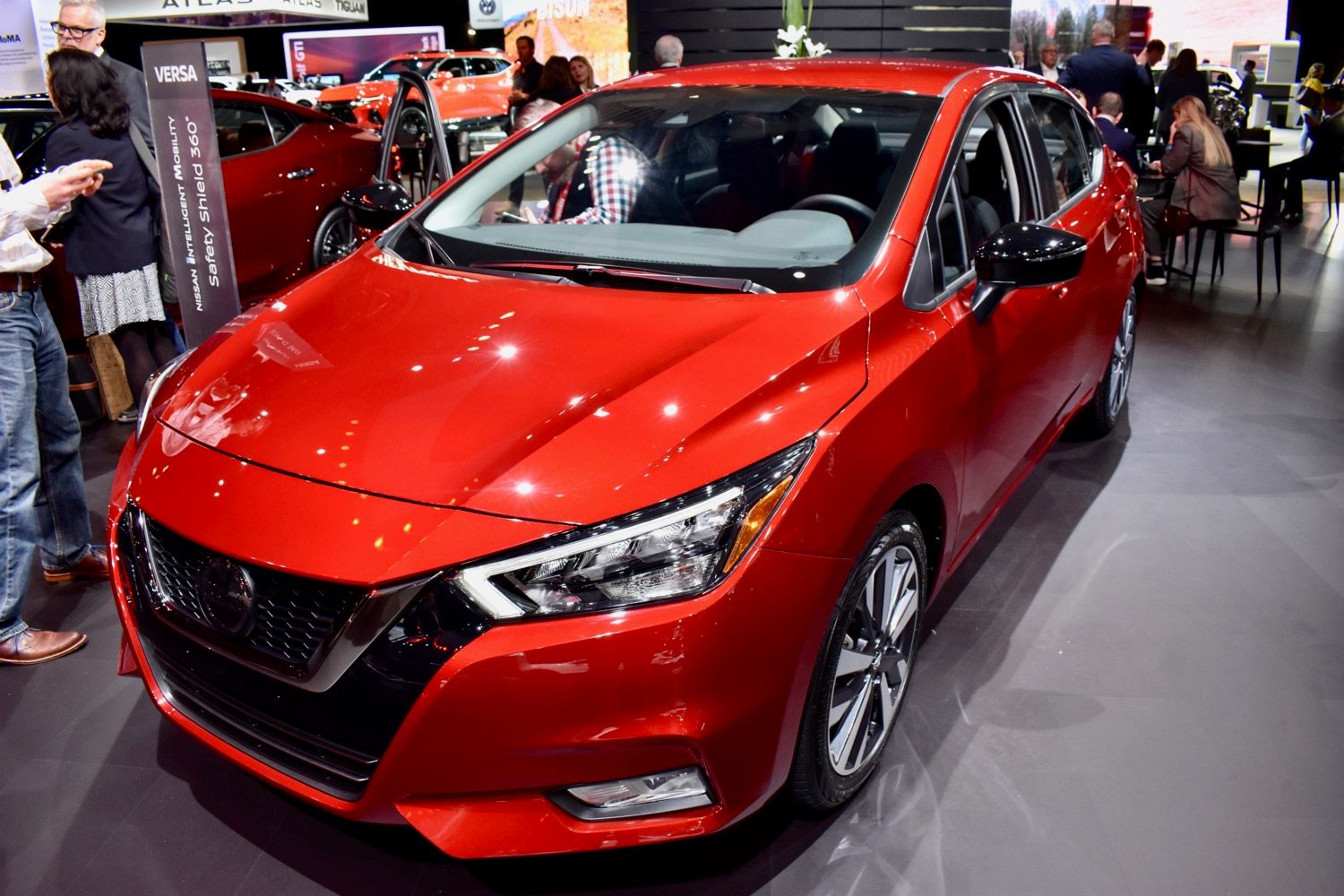 2020 Nissan Versa