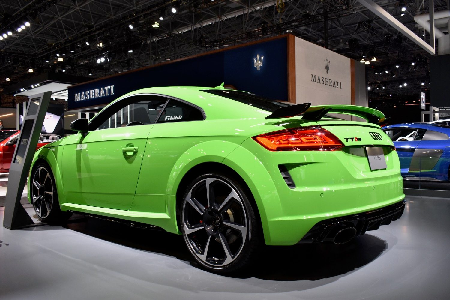 2019 Audi TT RS