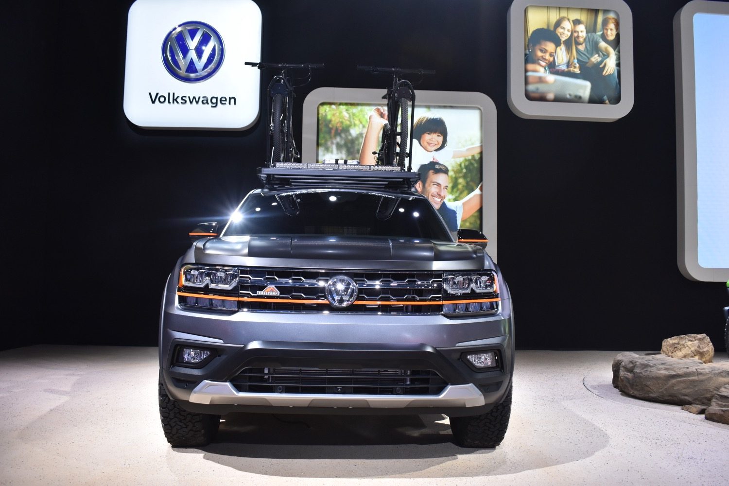 Volkswagen Atlas Basecamp concept