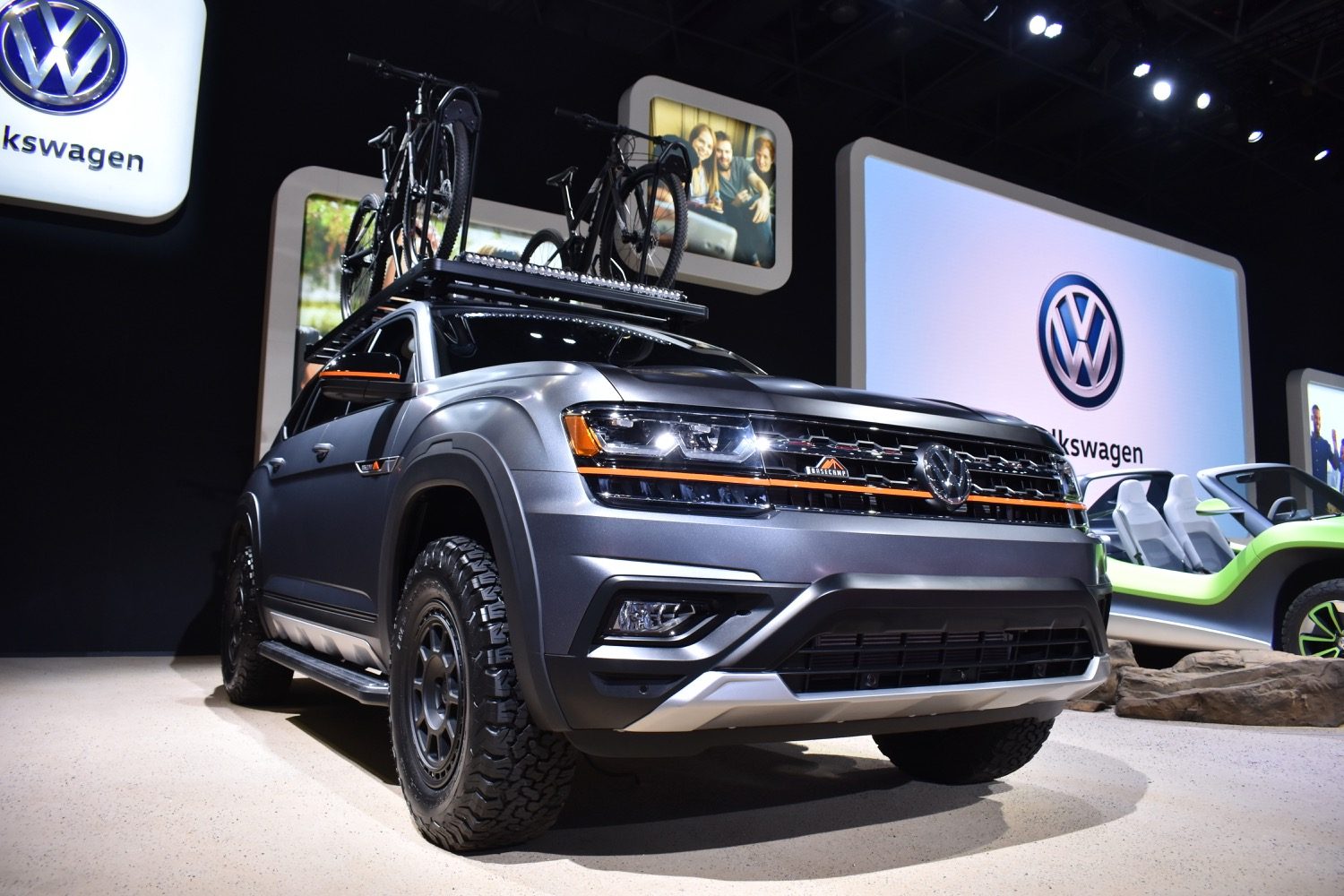 Volkswagen Atlas Basecamp concept