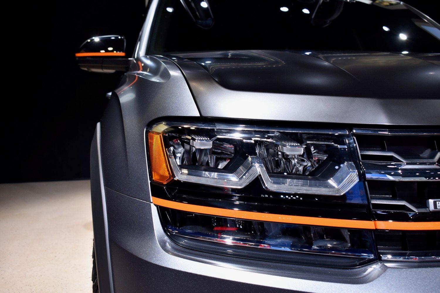 Volkswagen Atlas Basecamp concept