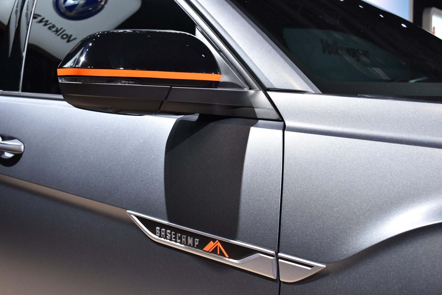 Volkswagen Atlas Basecamp concept