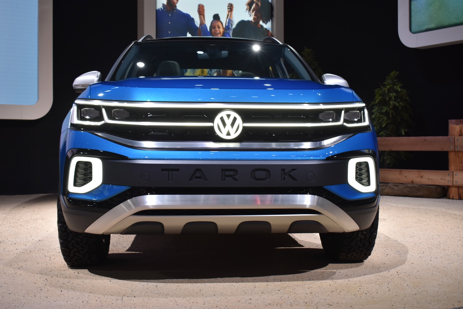 Volkswagen Tarok concept