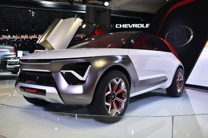 Kia HabaNiro concept