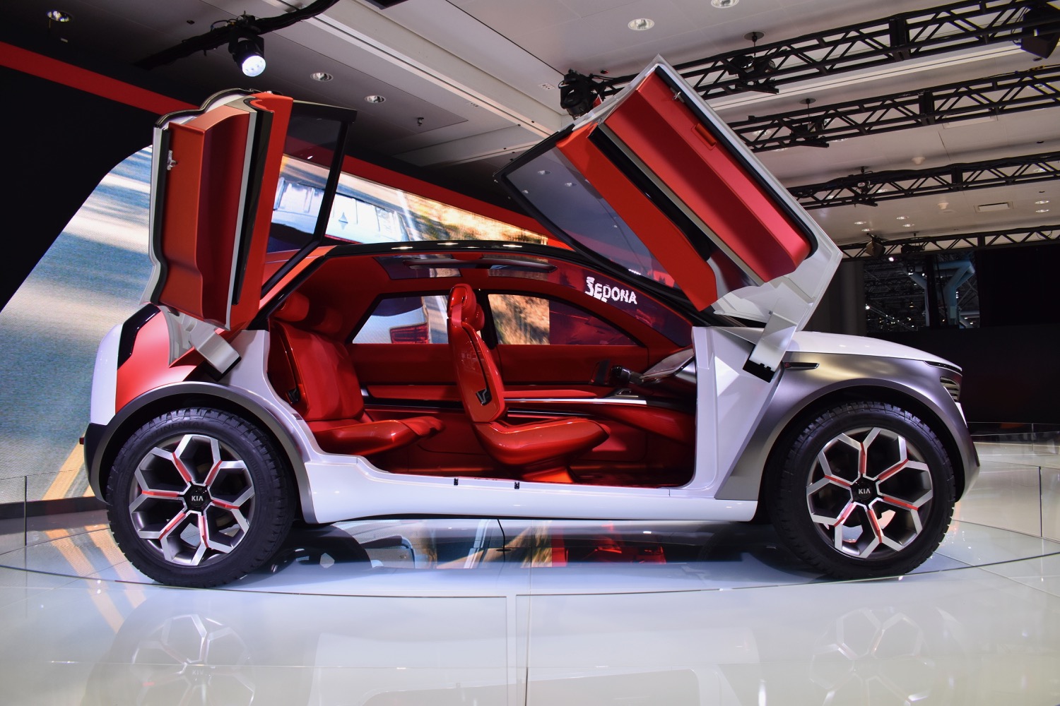Kia HabaNiro concept